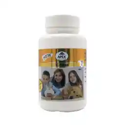 قرص مکمل ویتامین C سگ و گربه اپکس مدل C-Vilax وزن 50 گرم