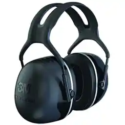 3M PELTOR Ear Muff Hearing Protection, X5 Series, Noise Protection NRR 21 dB, Construction, Manufacturing, Automotive