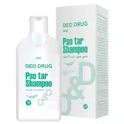 شامپو مو دئودراگ مدل پسوریازیس حجم 200 میلیلیتر