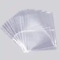 Photo Album Refill Pages Ring Binder Photo Pockets Photo Page Pictures Postcard Sleeves Photo Sleeves Album Inner Page Style, Archival Photo Sleeves 4x6 (A5, 50 Covers) for 200 Photos