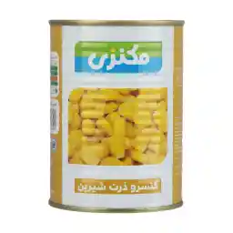 کنسرو ذرت شیرین مکنزی - 380 گرم