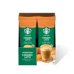 Starbucks Caramel Latte Premium Kahve Karışımı, 10x23 g