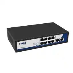 سوئیچ 8پورت POE اچ آر یو آی HR900-AF-82GN