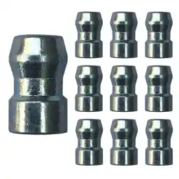 Tupo Spark Plug Terminal Nut 10PCS Compatible with NGK Bosch CHAMPION Torch Brisk Denso Spark Plug Top End Cap