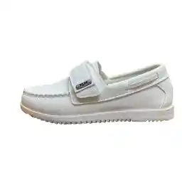 کفش پسرانه کلین مدل چرم کلاسیک رنگ سفید