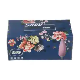 دستمال کاغذی 150 برگ سرو طرح گلزار