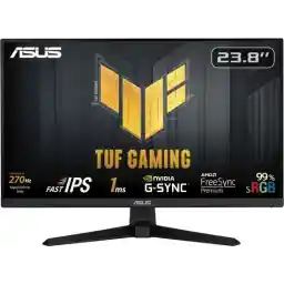 ASUS TUF Gaming VG249QM1A - مانیتور گیمینگ 270 هرتزی - سازگار با G-Sync - 24 اینچ