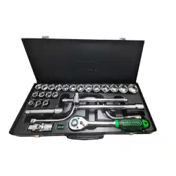 مجموعه 26 عددی آچار و سری بکس واتا مدل vt26