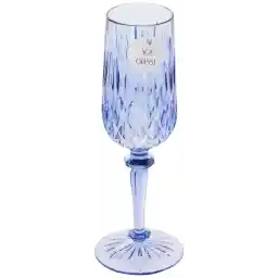 Jumbo Alesta Mavi Akrilik Kadeh Klasik