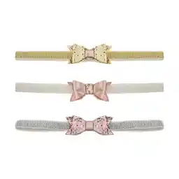 هدبند نوزادی مانسون چیلدرن مدل 5045461697937 مجموعه 3 عددی