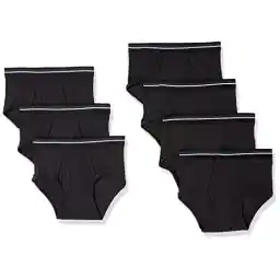 Amazon Essentials Mens Cotton Tag-Free Breathable Briefs Underwear