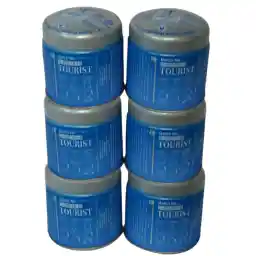 کپسول گاز 190 گرمی توریست مدل 01 بسته 6 عددی
