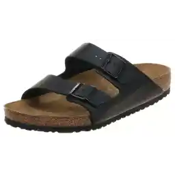 Birkenstock arizona Slippers Slides for women, Khaki, 43.5 EU