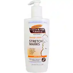 لوسیون رفع ترک بدن پالمرز سری Cocoa Butter Formula حجم 250 میلی لیتر
