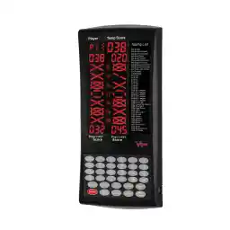 Viper ProScore Digital Dart Scorer Electronic Dartboard Scoreboard for Up to 8 Players, with 40 Games and 655 Game Options, Including Cricket and X01
