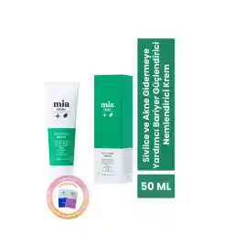 کرم مرطوب کننده تقویت کننده سد جوش و آکنه mia Klinika