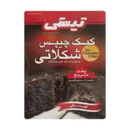 کیک شکلاتی نیمه آماده تیستی - 500 گرم