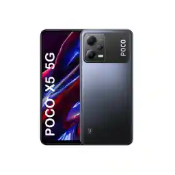 Xiaomi POCO X5 5G 8GB RAM 256GB ROM, Cep Telefonu, Siyah Xiaomi POCO X5 5G 8GB RAM 256GB ROM, Cep Telefonu, Siyah