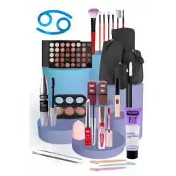 ست آرایش ویژه سرطان MUJGAN ست سفید