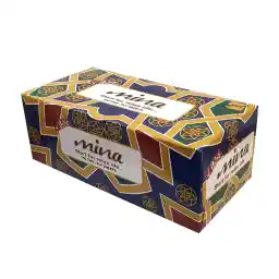 دستمال کاغذی 150 برگ مینا مدل پیدایش