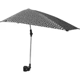 Sport-Brella Versa-Brella SPF 50+ Adjustable Umbrella with Universal Clamp