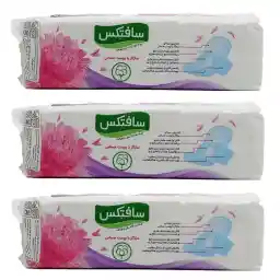 نوار بهداشتی سافتکس مدل Sensitive بسته 3 عددی