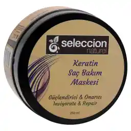 ماسک مو سلکشن مدل کراتین حجم 250 میلی لیتر