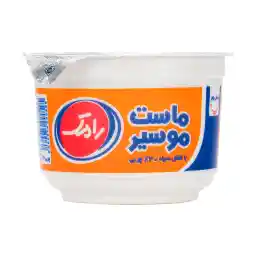 ماست موسیر رامک مقدار 250 گرم