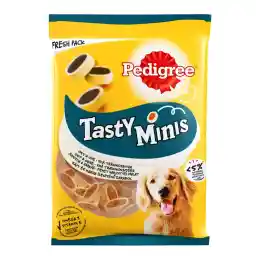 غذای تشویقی سگ پدیگری مدل Tasty Minis وزن 140 گرم