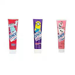 خمیردندان ژله ای کودک فریس مدل سه گانه حجم 70 میلی لیتر مجموعه 3 عددی