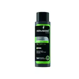 شامپو مو هرمودر مدل TEA TREE OIL حجم 400 میلی لیتر