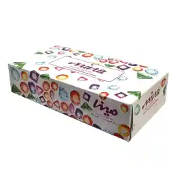 دستمال کاغذی 100 برگ مینا مدل الماس