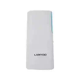 پاوربانک لامیو کد 406 ظرفیت 12000 میلی آمپر ساعت