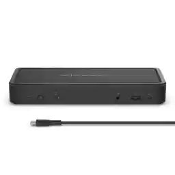 Belkin 14-port USB-C Docking Station, 65W Power Delivery, 4K Display, 2 HDMI Ports, 2 DisplayPort, 3 USB-C, 5 USB-A Ports, and 1 Gigabit Ethernet, USB-C Dock for Chromebook, Windows PCs, XPS and other