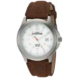 Timex Men's Expedition Metal Field Watch, Quartz Movement