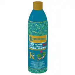 شامپو گیاهی هسل مدل Total Repair مقدار 400 گرم
