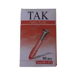 رول پلاک تک مدل 6m بسته 50 عددی