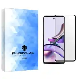 محافظ صفحه نمایش شیشه ای پیور گلس مدل NueGlas مناسب برای گوشی موبایل موتورولا Moto G13