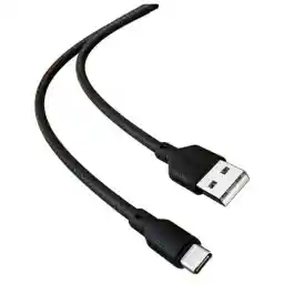 کابل تبدیل USB به microUSB اچ اند ام مدل SUPER FAST PLUS طول 0.9 متر