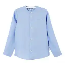 پیراهن نخی آستین بلند پسرانه ECLIPSE - جاکادی