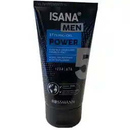 ژل حالت دهنده مو ایسانا مدل power 5 حجم 150 میلی لیتر