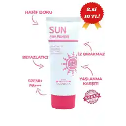 ضد آفتاب فوداهولیک پینک پاور آدنوزین Spf50 Pa Uva/uvb ضد آفتاب 70 میلی لیتری