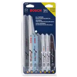 Bosch RAP7PK 7-Piece Reciprocating Saw Blade Set