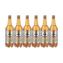 آب گندم کلاسیک جوجو - 1 لیتر بسته 6 عددی