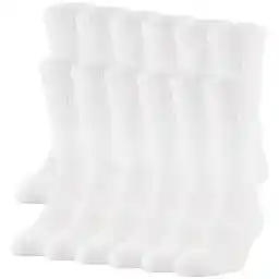 Gildan mens Performance Crew Socks, 12 Pairs Socks (pack of 12)