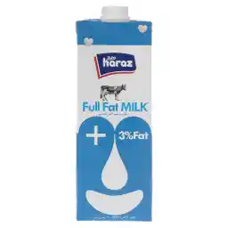 شیر پر چرب هراز حجم 1 لیتر