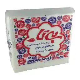 دستمال کاغذی 400 برگ بی تا طرح کوکتل