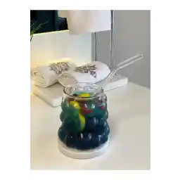 فنجان بوروسیلیکات مقاوم در برابر حرارت SMALL EW Bead Shape | قهوه و لیوان ارائه | شیشه بوروسیلیکاتی