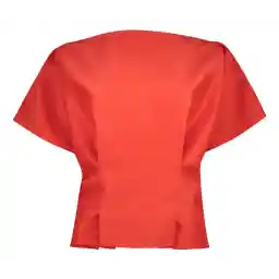 بلوز نخی آستین کوتاه زنانه - نگین محتشمی