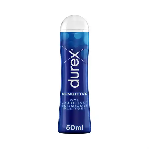 Durex Sensitive - Sexual Glijmiddel - Waterbasis - 50 ml